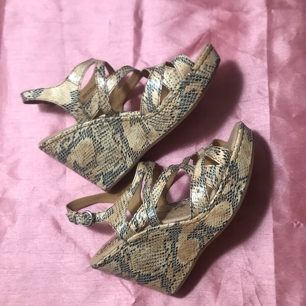 BOC Wedge Sandals.